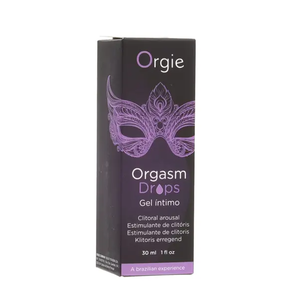 Възбуждащи капки за клитор Orgie Orgasm Drops