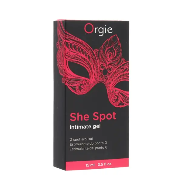 Гел за стимулация на G-точка Orgie She Spot