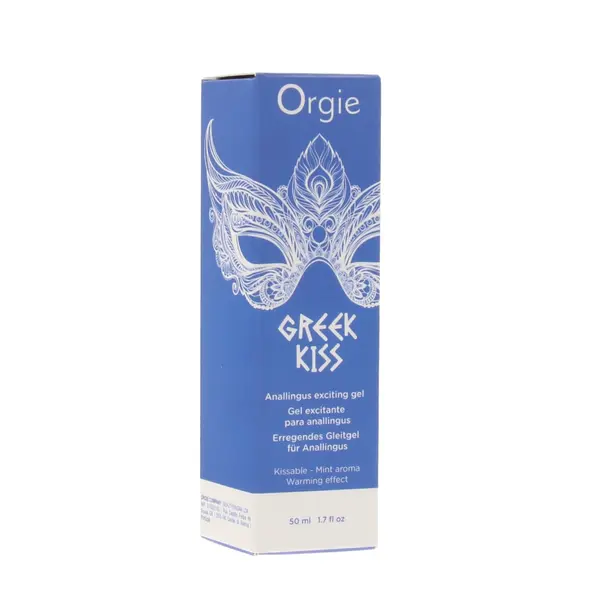 Възбуждащ гел за аналингус Greek Kiss