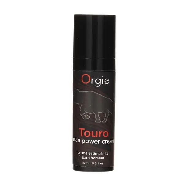 Възбуждащ крем за мъже Touro Orgie Erection Stimulating Cream