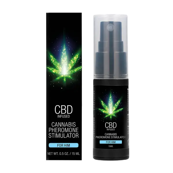 Феромонен парфюм за мъже със CBD