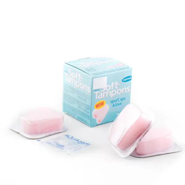 Tампони, меки 3 бр. в кутия