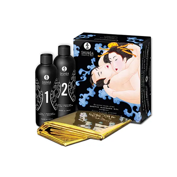 Гел за нуру масаж SHUNGA, екзотик