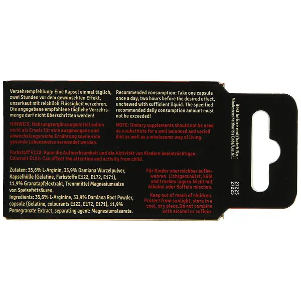 Възбуждащи таблетки за жени PRORINO