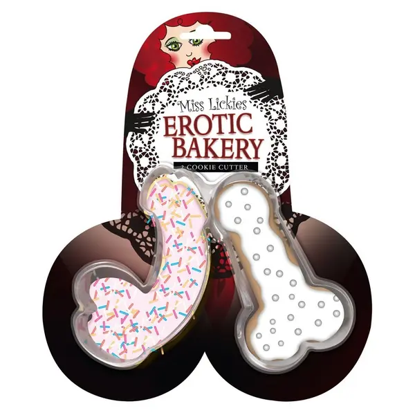 Форми за сладки, пенисчета, 2 бр.