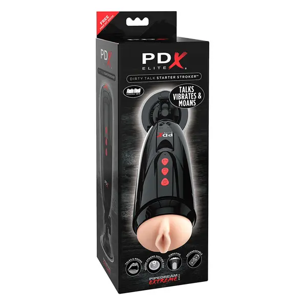 Мастурбатор вагина PDX Elite, говорещ