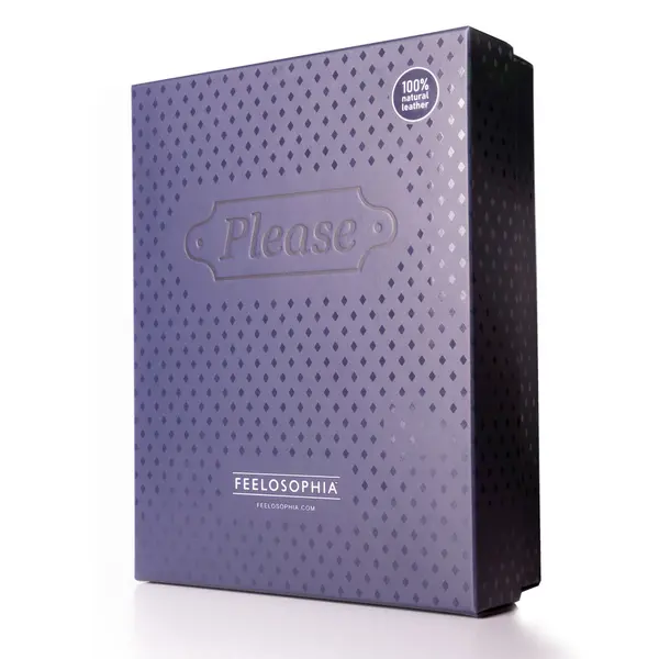 Нашийник с шипове, от ест. кожа, дамски