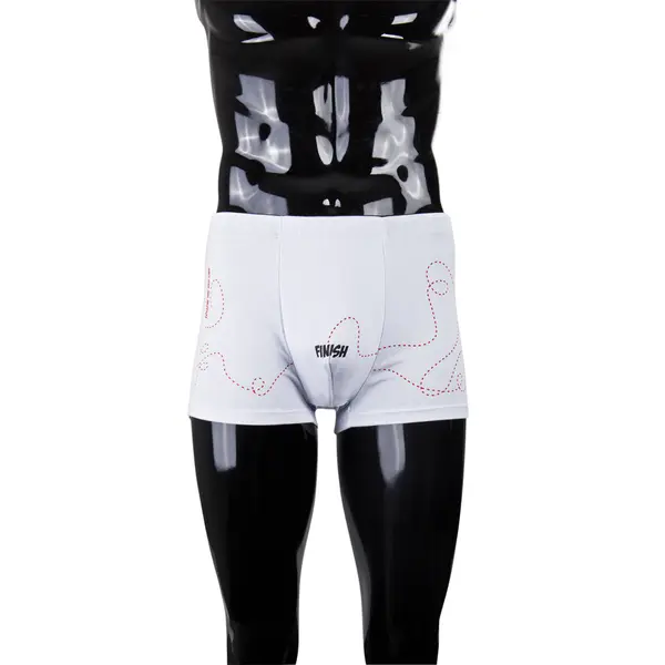 Мъжки боксери Finish, бели