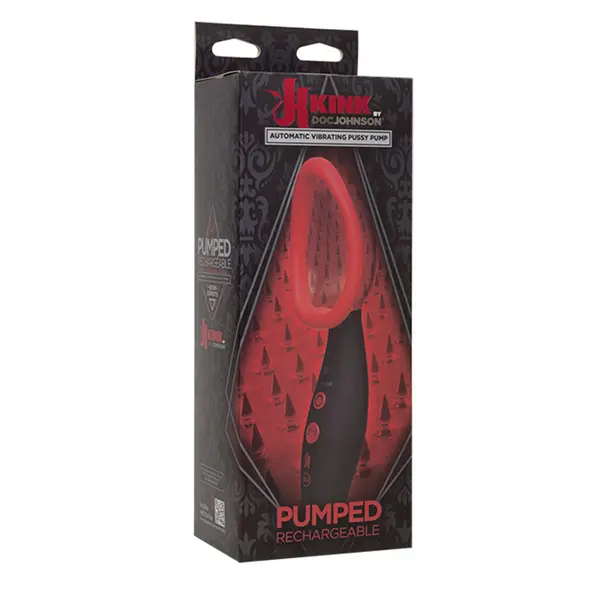 Вибрираща вагинална помпа KINK