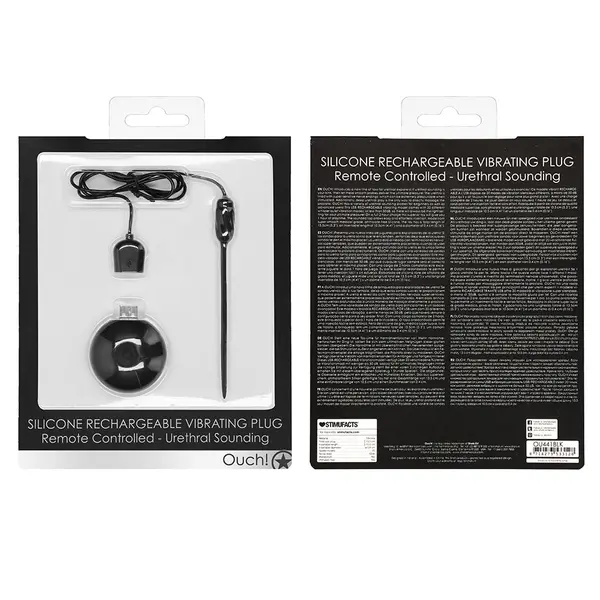 Дилатор с вибрация OUCH! презаредим