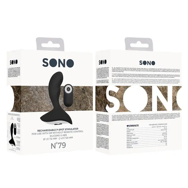 Простатен стимулатор презаредим No.79