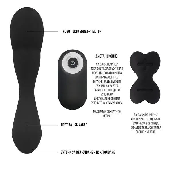 Простатен стимулатор презаредим No.79