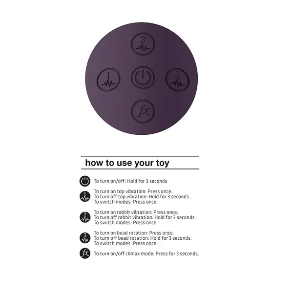 Вибратор за Г точка Cato - Pulse G-Spot Rabbit