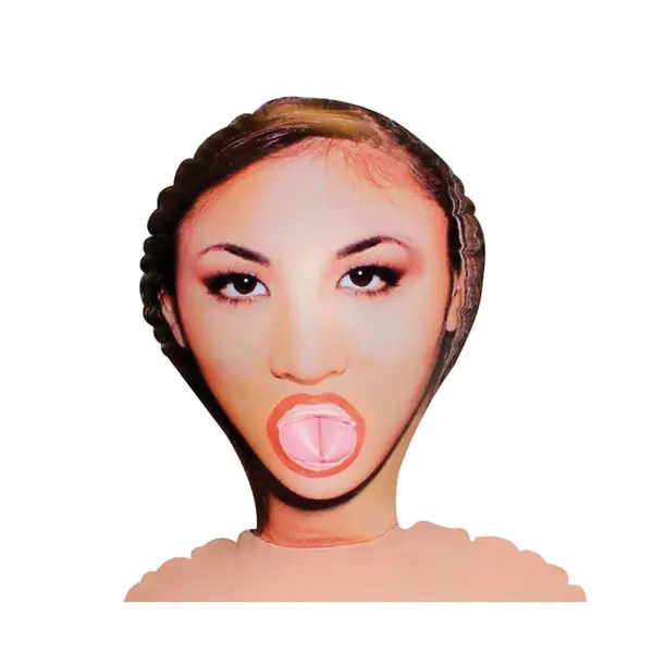 Секс кукла Dianna с вдигнат крак