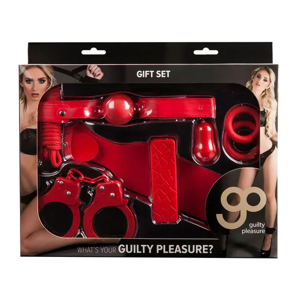 Комплект GP, червен