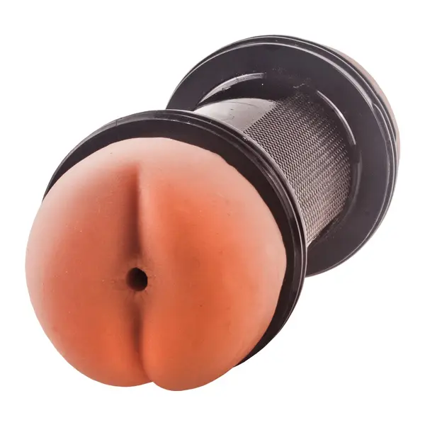 Мастурбатор 2 в 1, вагина и анус