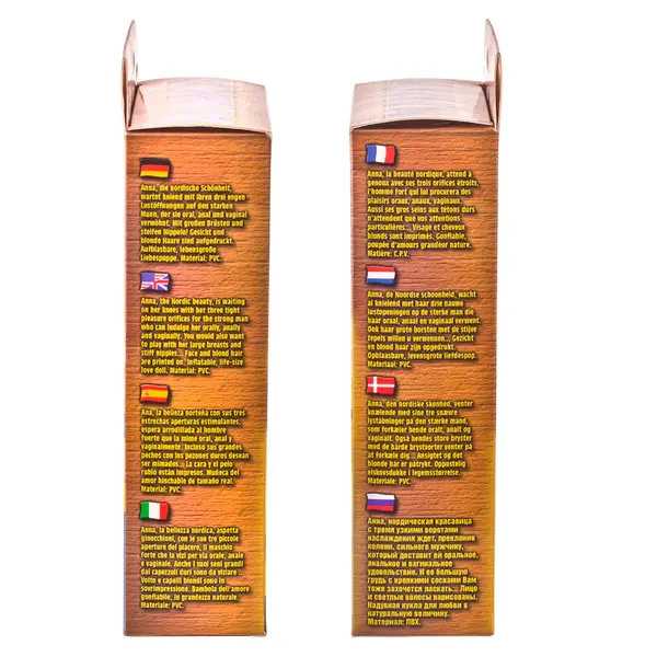 Секс куклa  Анна на колене с 3 отвора