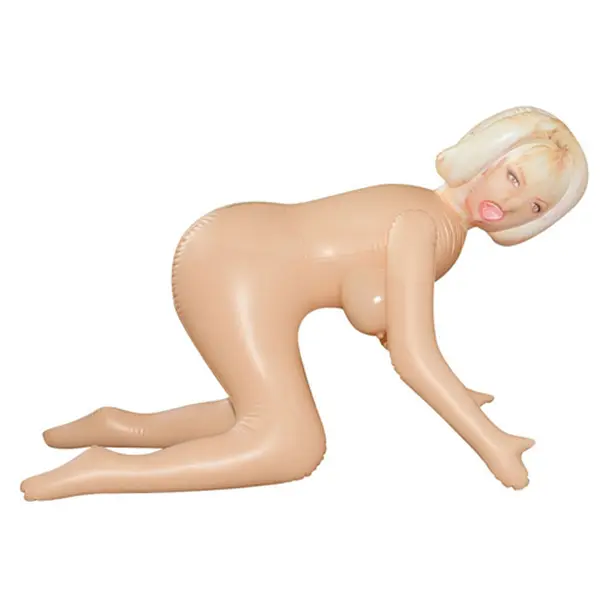 Секс куклa  Анна на колене с 3 отвора