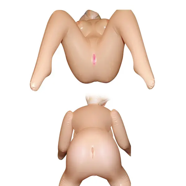 Секс куклa  Анна на колене с 3 отвора