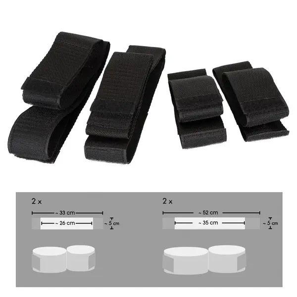 Белезници за ръце и крака Bad Kitty