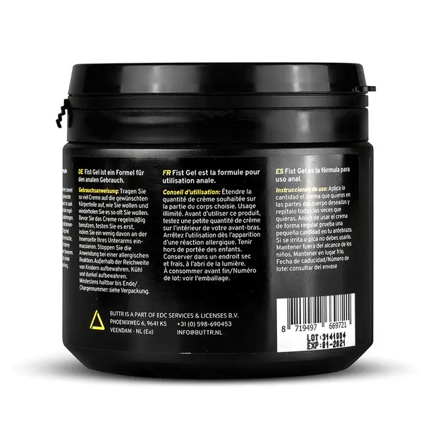 Фистинг гел BUTTR