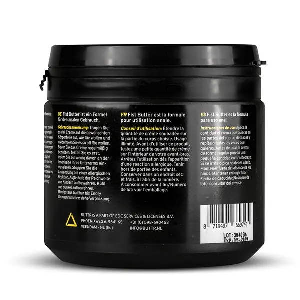 Фистинг масло BUTTR
