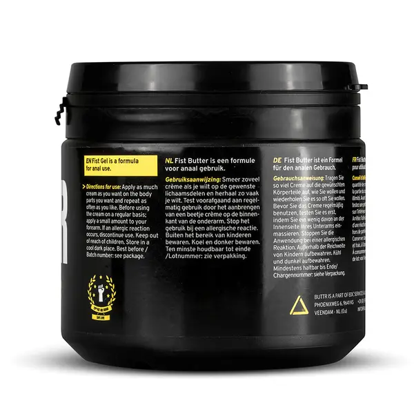 Фистинг масло BUTTR